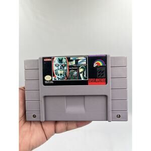 T2: The Arcade Game (Super Nintendo Entertainment System, 1993) SNES Tested VGC